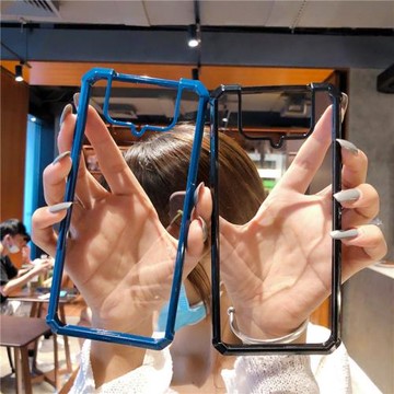 華碩AsusZenfone6手機殼ZS630KL防摔氣囊外殼zs630kl全包防摔透明簡約保護套zf6亞克力個性男女款外殼