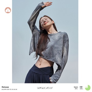 YOYOPEACH【現貨+預售】瑜珈服 運動罩衫上衣 遮蓋運動衫 防曬長袖瑜瑜珈服 寬鬆跑步健身 美背