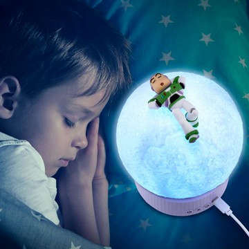 【廠商直送】infoThink 夢想星球投影燈-巴斯光年系列