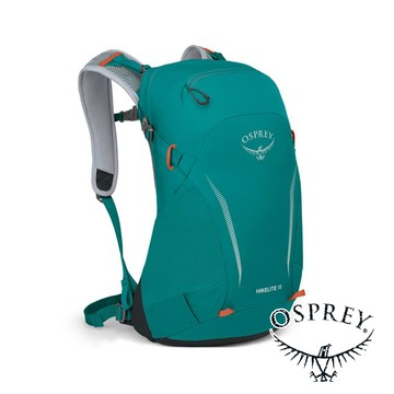 【OSPREY】Hikelite 輕量健行背包18L『冒險綠』10004809 戶外 露營 登山 健行 休閒 時尚 背包