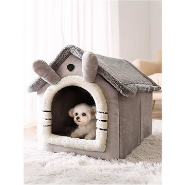 房子型狗窩夏天小型犬泰迪狗狗屋四季通用可拆洗比熊貓咪寵物用品
