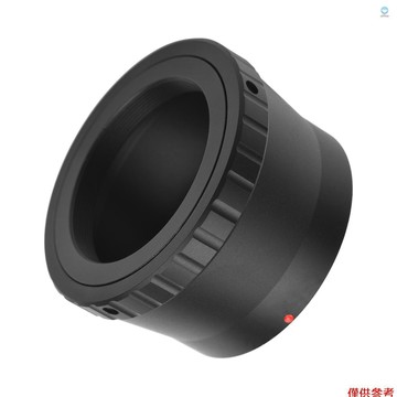 OLYMPUS 國際牌 鏡頭適配器 Andoer T2-M4/3 金屬鏡頭卡口適配器環 T/T2 卡口鏡頭適配器更換松下