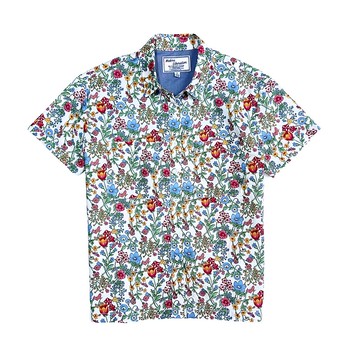 Women's Botanical Sketch Shirt 女裝花卉襯衫 - 白色