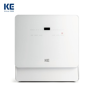 【KE嘉儀】桌上型洗碗機 （6人份、110V、免安裝、烘碗機、洗烘碗機） KDW-236W_廠商直送