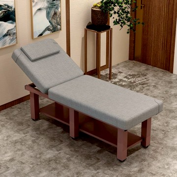 可開發票 美容床 按摩床 推拿床 理療床美容床美容院專用特價方腿按摩床推拿床帶胸洞家用加固理療火療床 快速出貨