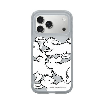 iPhone 17 Pro Max AirX 流變灰 - YEYE - 雲朵漫遊