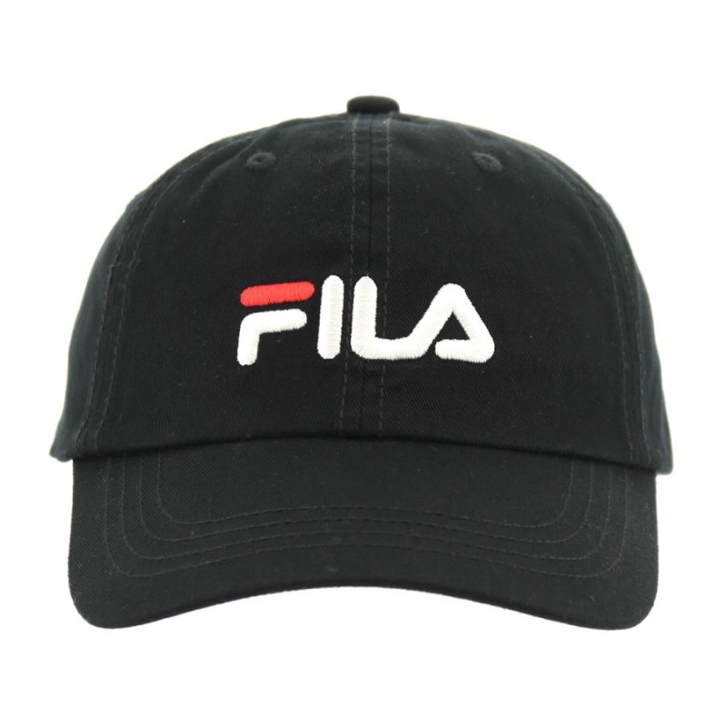 FILA キャップ メンズ レディース 185713520 フィラ 帽子 ローキャップ