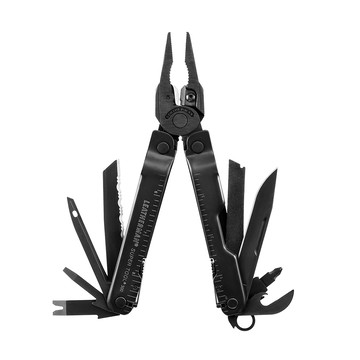LEATHERMAN SUPER TOOL 300M 工具鉗 /黑色 (黑 Molle 套)#832758