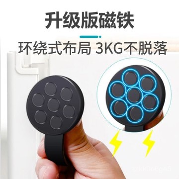 可開發票🧾強力磁鐵掛鈎強磁冰箱防颳磁性掛鈎門後掛鈎防盜門磁吸不傷麵 L02V