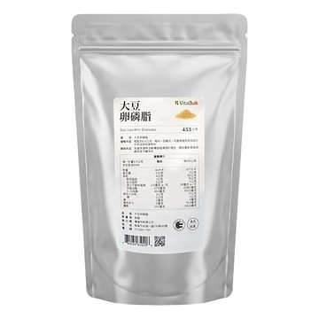 VitalBulk 大豆卵磷脂  453g  1包