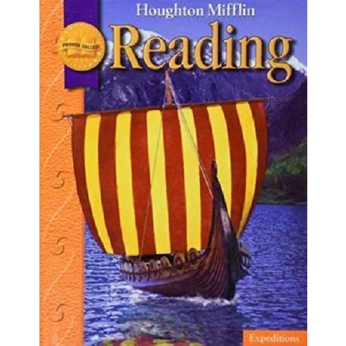 Anthology Expeditions Grade (Houghton Mifflin Reading)