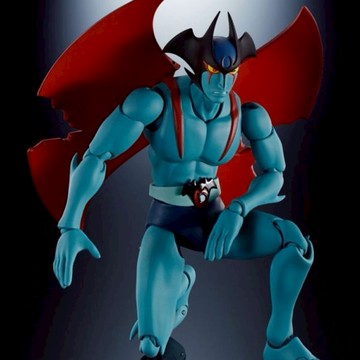 【東海模型】BANDAI S.H.Figuarts SHF 無敵鐵金剛對惡魔人 惡魔人D.C. 50週年版 可動完成品