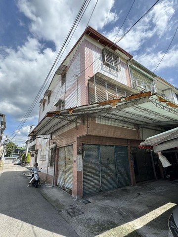 大里低總價邊間臨路透天｜台中市大里區美群路