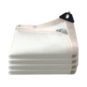 加筋半透明防雨布【可客製尺寸】防雨布 防水布 防雨 防水 遮雨布 篷布 遮雨棚 塑膠布 透明防雨布 遮雨布 防水塑膠布