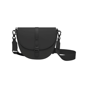 Gaston Luga Splash Moon Crossbody斜肩側背包 - 經典黑