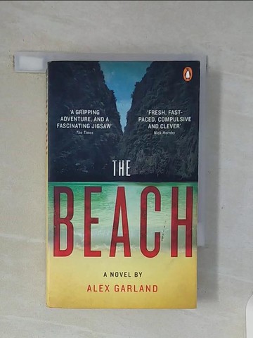 【書寶二手書T5／原文小說_WGM】The Beach_Alex Garland