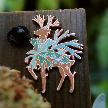 神獸徽章｜青青小樹