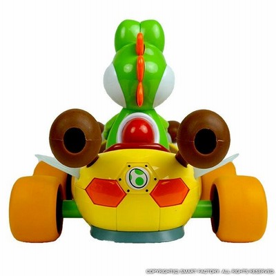 京商 ラジコン マリオカート マッハクイーン RC ヨッシー レース