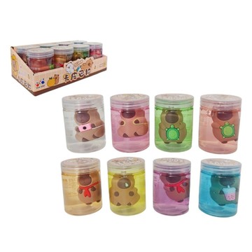 吊飾公仔史萊姆(卡皮巴拉)(混款)(8入/PDQ)