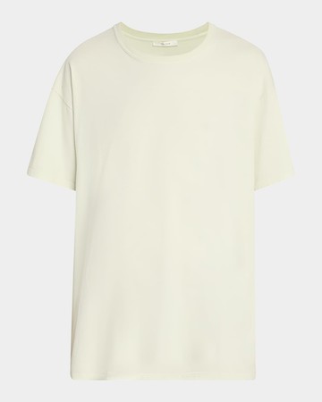 Nadina Oversized Short-Sleeve Top