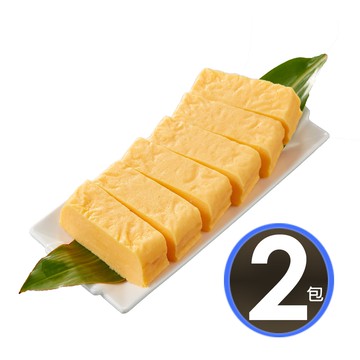 【華得水產】日本新瀉縣玉子燒2包組(500g/包)