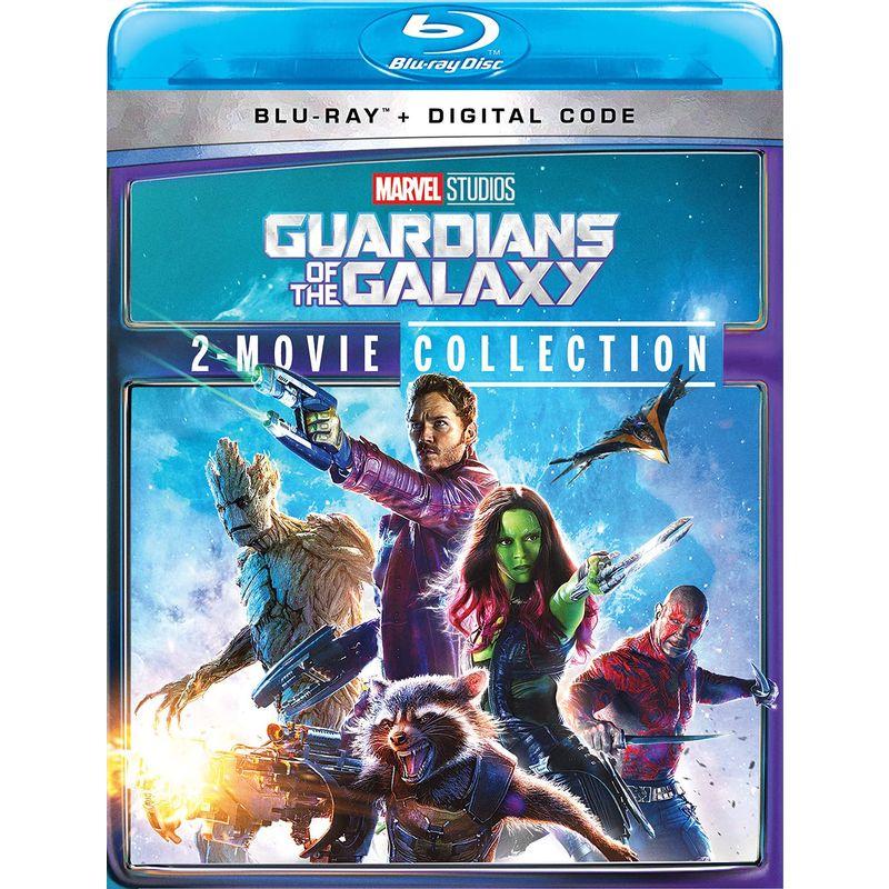 Guardians of the Galaxy: 2-Movie Collection Blu-ray