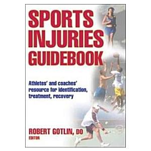 Sports Injuries Guidebook (Paperback)