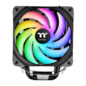 Thermaltake 曜越 UX200 SE ARGB CPU 散熱器  黑色  1個