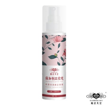 魔法天空保加利亞玫瑰純露保濕鎮定噴霧 120ml 持久保濕鎮定清爽噴霧花水