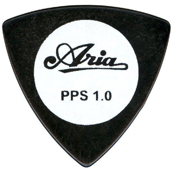 ARIA ピック PPS Sand Grip　-Triangle-　P-PPS1