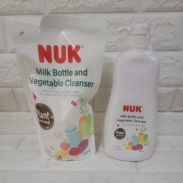 NUK 植萃奶瓶蔬果清潔液