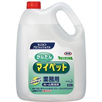  かんたんマイペット 4.5L 常温 5セット