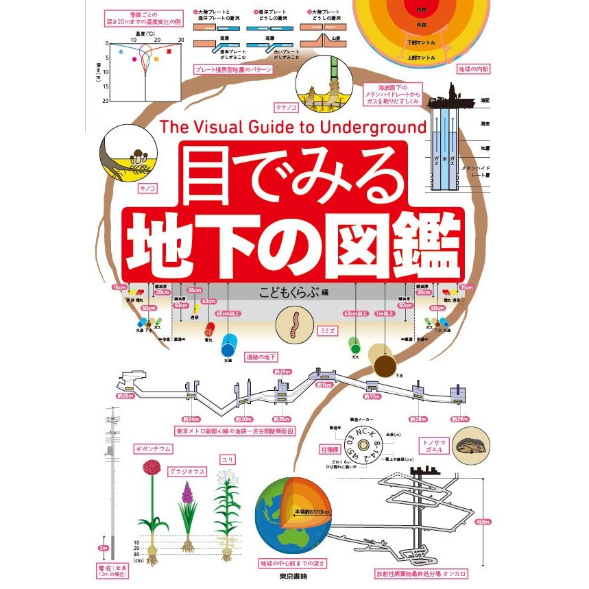 目でみる地下の図鑑