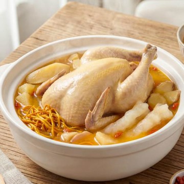 【禎祥食品】黃金蟲草竹笙花膠雞湯禮盒(3000g/盒)