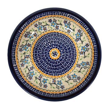 ZAKLADY CERAMICZNE BOLESLAWIEC 圓形深盤 22cm  多色  1個