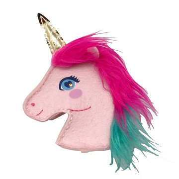 Fairy Land【材料包】獨角獸零錢包-粉紅