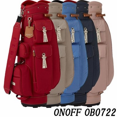 ONOFF オノフ オレンジ キャディバッグ 5分割 - メルカリ