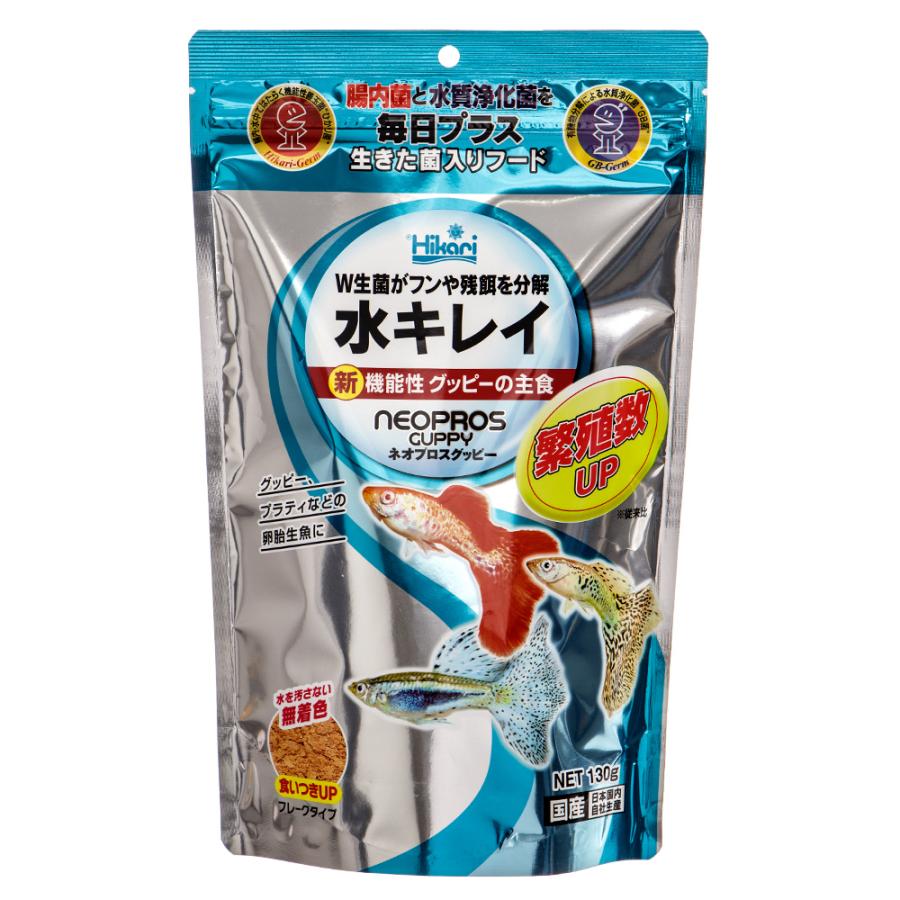 高栄養飼料 メダカ餌 リッチB 500g アクアリウム 熱帯魚 グッピー 