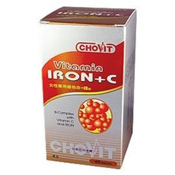 巧維他 女性專用維他命+鐵錠 60粒