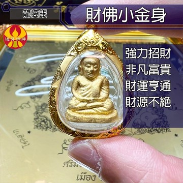 🌟通寶佛牌🌟財佛 龍婆銀 龍婆艮 招財 偏財 清債 解債 生意 事業 運氣 富貴 財源 快速出貨