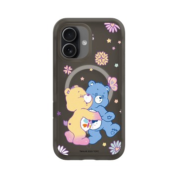 iPhone 17 AirX 本質黑 - Care Bears - 抱一個