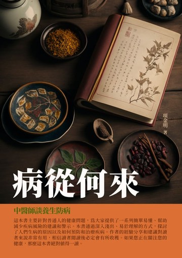 【電子書】病從何來：中醫師談養生防病