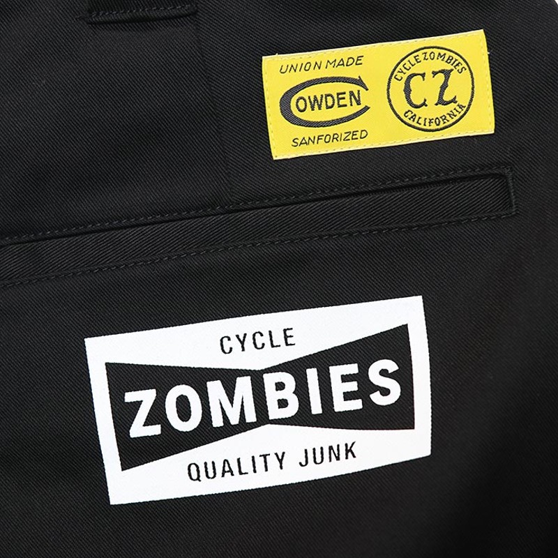 送料無料】Cycle Zombies サイクルゾンビーズ Cycle Zombies x COWDEN DEPENDABLE REGULAR WORK  PANTS チノパン ストレッチパンツ CZ-CWP005-005R（XL×BEG） | LINEブランドカタログ