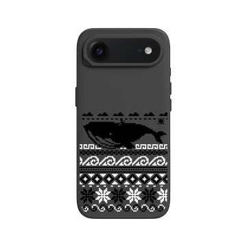 iPhone Air SolidX 黑 - 花生騷 WasangShow - 五原素海洋經典圖騰