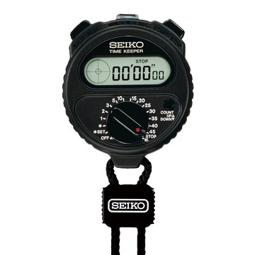《SEIKO》電子馬錶 附計時器 Digital Stopwatch