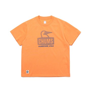 CHUMS 男 Booby Face Work Out Dry T-Shirt快乾短袖上衣 橘色