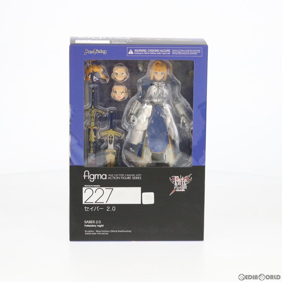 新品即納』{FIG}(再々販)figma(フィグマ) 227 セイバー 2.0 Fate/stay