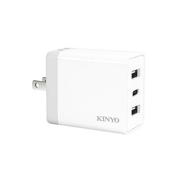 KINYO USB+Type-C充電器CUH5335