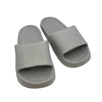 [家速配]輕量室內拖鞋-灰40~45