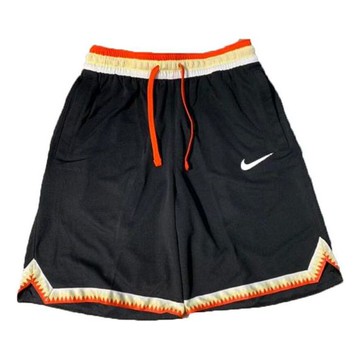 Nike DRI-FIT DNA Basketball Short Men Black/Orange